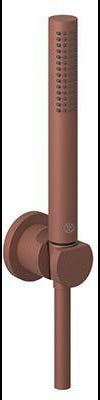 KLUDI NOVA FONTE Puristic Wannen-/Brause-Set 1S Matt Dove mit Handbrause und Brauseschlauch