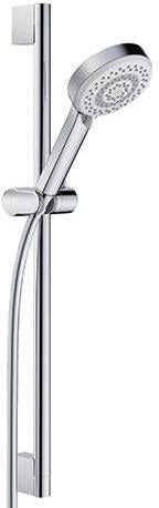 KLUDI DIVE S Brause-Set 3S 600 mm chrom – 3 Strahlarten, Kalkschnellreinigung