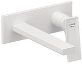KLUDI DECUS 2-Loch-Wand-Einhandmischer 210 mm Feinbau-Set Chrom – Unterputz-Armatur