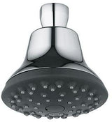 KLUDI A-QA Kopfbrause 1S 87 mm Chrom – Verstellbarer Sprühwinkel, Antikalk