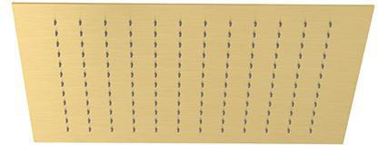 KLUDI-ASANA Kopfbrause 440 x 440 mm mit Sommerregen Chrom – nur für Deckeneinbau