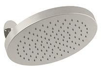 KLUDI-ASANA Kopfbrause 325 mm Chrom – Summer Rain Strahl, Antikalk, Wandmontage