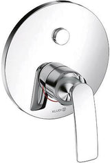 KLUDI BALANCE UP-Wannenfüll- und Brause-Einhandmischer Push Set chrom – Unterputz-Armatur mit Push&Switch