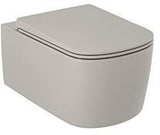 KLUDI-RESA S Spiralflush Wand-WC 55 cm P-Abfluss Weiß glänzend