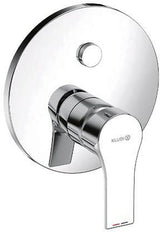 KLUDI ZENTA SL Unterputz-Wannen- und Brause-Einhandmischer mit Push&Switch Funktionseinheit, Chrom