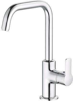 KLUDI PURE&EASY Waschtisch-Einhandhebelmischer DN 15 chrom ohne Ablaufgarnitur