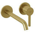 KLUDI NOVA FONTE Pura Waschtisch-Wand-Einhandmischer 220 Brushed Gold