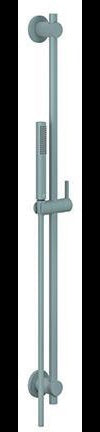 KLUDI NOVA FONTE Puristic Brause-Set 1S 900 mm Matt Dove – Handbrause mit Kalkschnellreinigung