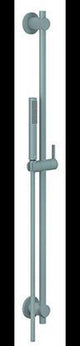 KLUDI NOVA FONTE Puristic Brause-Set 1S 900 mm Matt Dove – Handbrause mit Kalkschnellreinigung