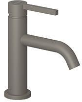 KLUDI NOVA FONTE Pura Waschtisch-Einhandmischer 75 mit Push-Open in Brushed Gold