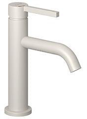 KLUDI NOVA FONTE Pura Waschtisch-Einhandmischer 100 SmartStart Push-Open Brushed Gold