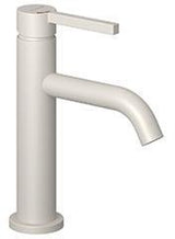 KLUDI NOVA FONTE Pura Waschtisch-Einhandmischer 100 SmartStart Push-Open Brushed Gold