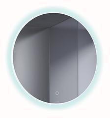 KLUDI LUMA LED-Spiegel 60x60 cm mit Entfeuchter – 6000 K, 980 Lumen, rund