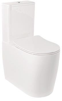 KLUDI RESA R Stand-WC 60 cm Spiralflush spülrandlos weiß glänzend