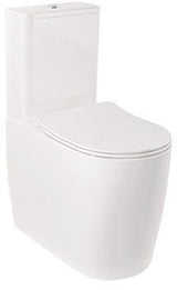 KLUDI RESA R Stand-WC 60 cm Spiralflush spülrandlos weiß glänzend