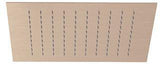 KLUDI-ASANA Kopfbrause 340 x 340 mm mit Sommerregen Chrom – Deckeneinbau
