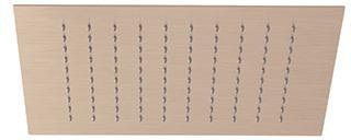 KLUDI-ASANA Kopfbrause 340 x 340 mm mit Sommerregen Chrom – Deckeneinbau