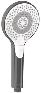 KLUDI DIVE X 3S Handbrause chrom – 3 Strahlarten & Kalkschnellreinigung, 15 l/min, G1/2