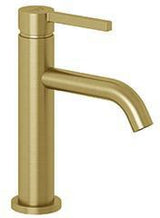 KLUDI NOVA FONTE Pura Waschtisch-Einhandmischer 75 Brushed Gold – 1-Loch, 4,5 l/min
