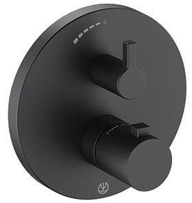 KLUDI NOVA FONTE Unterputz-Thermostatarmatur Feinbau-Set mit Funktionseinheit, chrom