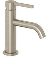 KLUDI NOVA FONTE Pura Waschtisch-Einhandmischer 100 SmartStart Push-Open Brushed Gold