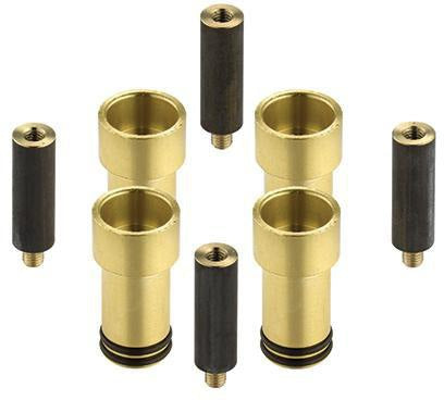 KLUDI UP-Verlängerung für FLEXX.BOXX THM DN 20 – 30 mm Wandausgleich, Messing