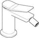 KLUDI SOUNA Bidet-Einhandmischer mit Ablaufgarnitur – Chrom, DN 15, Keramik-Kartusche