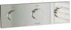 Einbauteil und Aufbauteil / Chrom / keine Angabe