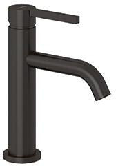 KLUDI NOVA FONTE Pura Waschtisch-Einhandmischer 75 mit Push-Open in Brushed Gold