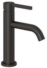 KLUDI NOVA FONTE Pura Waschtisch-Einhandmischer 75 mit Push-Open in Brushed Gold