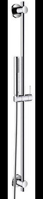 KLUDI NOVA FONTE Puristic Brause-Set 1S 900 mm chrom – Handbrause, Brausestange, Schlauch