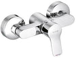 KLUDI PURE & EASY Brause-Einhandmischer eigensicher chrom – Wandmontage DN 15