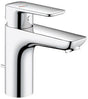 KLUDI PURE&STYLE SmartStart Waschtisch-Einhandmischer mit Metall-Ablaufgarnitur, chrom