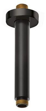 KLUDI A-QA Deckenauslass 150 mm chrom – Brausearm für Deckenmontage mit Rosette