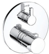 KLUDI NOVA FONTE Feinbau-Set für Unterputz-Brause-Thermostatarmatur, chrom