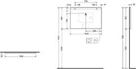 KLUDI LUMA LED-Spiegel 60x60 cm mit Entfeuchter – 6000 K, 980 Lumen, rund