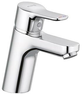KLUDI PURE&EASY Waschtisch-Einhandmischer 70 DN 15 Niederdruck Chrom – 1-Loch-Montage