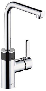 KLUDI E-GO Elektronischer Spültisch-Einhandmischer mit Netzstecker, L-Auslauf Chrom