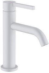 KLUDI NOVA FONTE Pura Waschtisch-Einhandmischer 100 SmartStart mit Push-Open Ablaufventil, Chrom