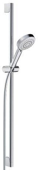 KLUDI DIVE S Brause-Set 3S 900 mm Chrom – Handbrause mit 3 Strahlarten & Kalkschnellreinigung
