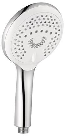 KLUDI FRESHLINE Handbrause RL 3S chrom – 3 Strahlarten & Kalkschnellreinigung