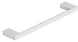 KLUDI VELA C Handtuchhalter 330 mm mattschwarz – Wandmontage, verdeckte Befestigung