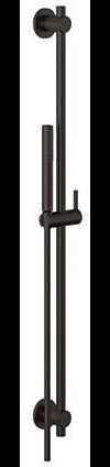 schwarz / Brushed Gunmetal