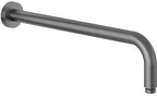 400 mm / Brushed Gunmetal / schwarz