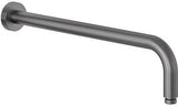 KLUDI A-QA Brausearm 250 mm Chrom – starrer Wand-Brausearm mit Rosette