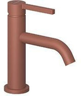 KLUDI NOVA FONTE Pura Waschtisch-Einhandmischer 75 Brushed Gold – 1-Loch, 4,5 l/min