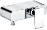 KLUDI Brause-Einhandmischer E2 DN 15 Chrom – Wandmontage mit Keramik-Kartusche