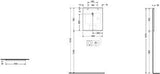 KLUDI LUMA LED-Spiegel 60x60 cm mit Entfeuchter – 6000 K, 980 Lumen, rund