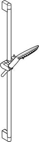 KLUDI FIZZ 3S Brause-Set mit Wandstange 900 mm chrom – Handbrause mit 3 Strahlarten