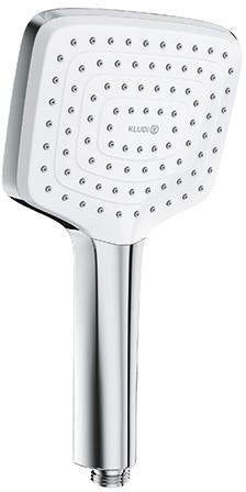 KLUDI FRESHLINE Handbrause CL 1 S DN 15 – 9 l/min, Chrom, Antikalk, 1 Strahlart